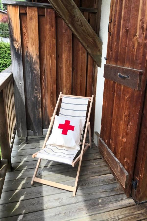 Chic And Cosy Apt With Balcony In Megève Exterior foto