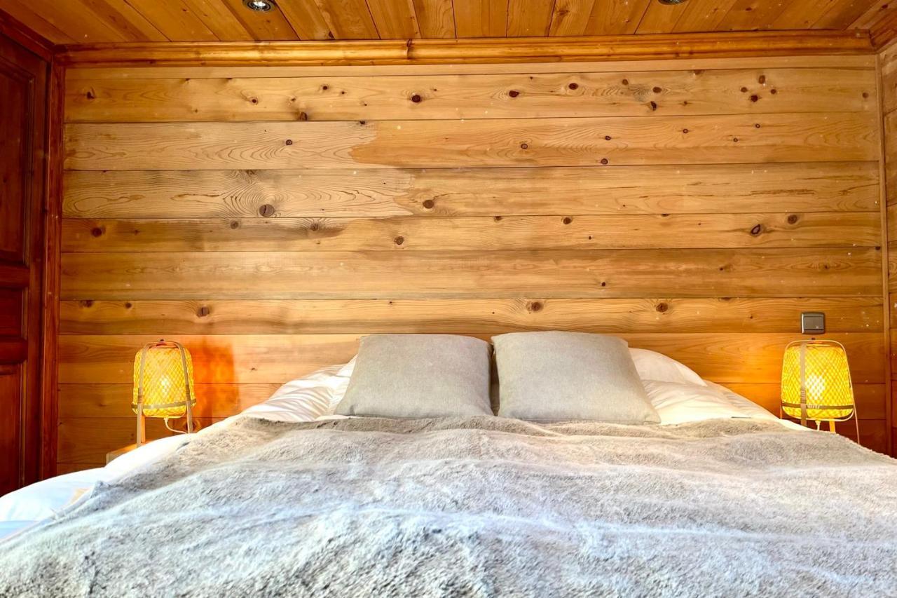 Chic And Cosy Apt With Balcony In Megève Exterior foto